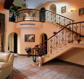 实木楼梯图片 实木楼梯图片