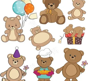 泰迪熊 玩具熊图片