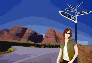 韩国夏天假日旅游矢量图32