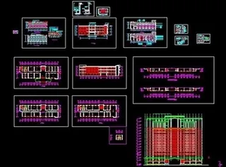 某厂办公楼餐厅