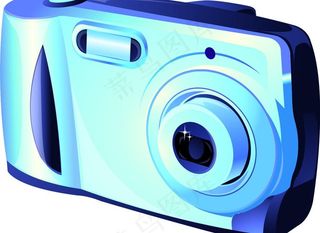 照相机矢量图图片