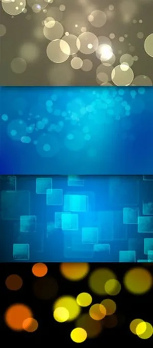 梦幻光晕背景psd素材