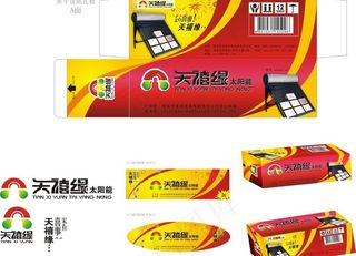 天禧缘太阳能包装图片
