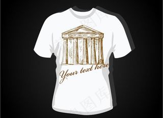 t恤印花图片