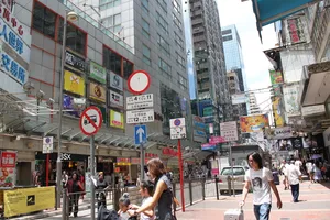 香港街头图片