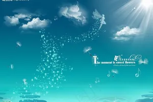 唯美天空图片