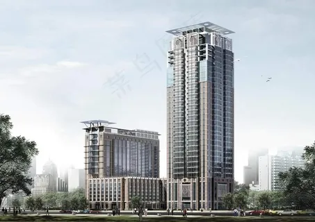 公司楼房设计模型 公司楼房设计模型