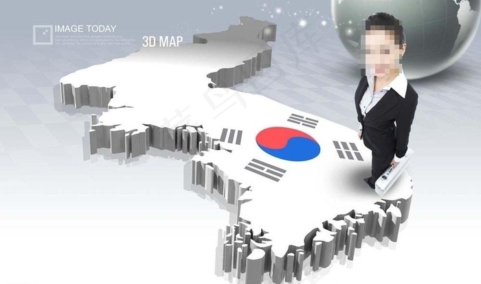 3d国际贸易图片(4000X2600(DPI:300))psd模版下载