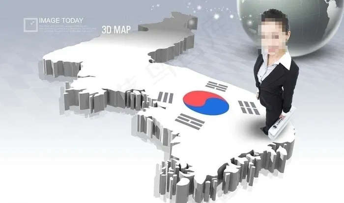 3d国际贸易图片(4000X2600(DPI:300))psd模版下载