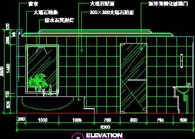 总统套房-宾馆实例cad详图素材-...