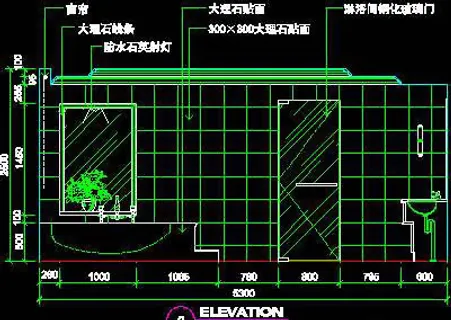 总统套房-宾馆实例cad详图素材-...