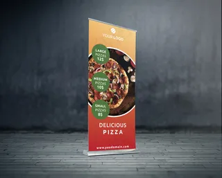 展架 易拉宝 简约 时尚 