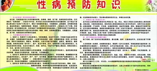 性病预防知识图片
