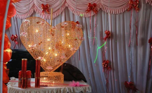 结婚典礼场景道具图片