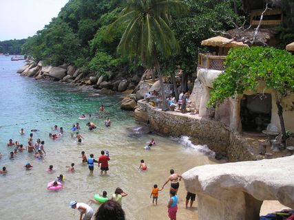 墨西哥阿卡普尔科海滩图片