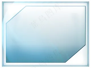 浅蓝色风格ppt背景素材图片