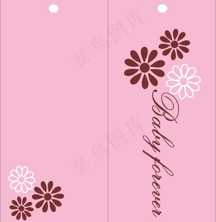 卡通吊牌童装图片