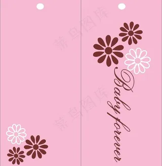 卡通吊牌童装图片