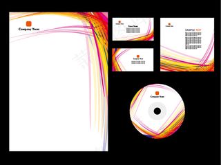 主营业务VI模板