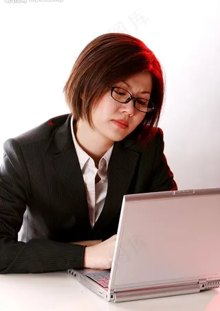 职业女性图片