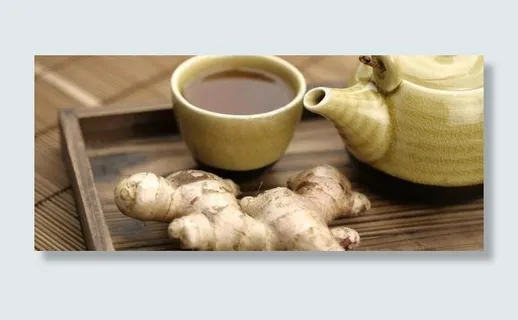 生姜 养生姜茶图片