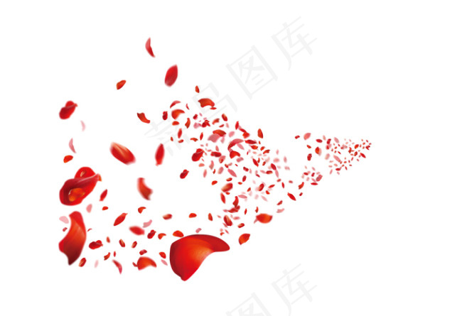 花瓣素材psd模版下载