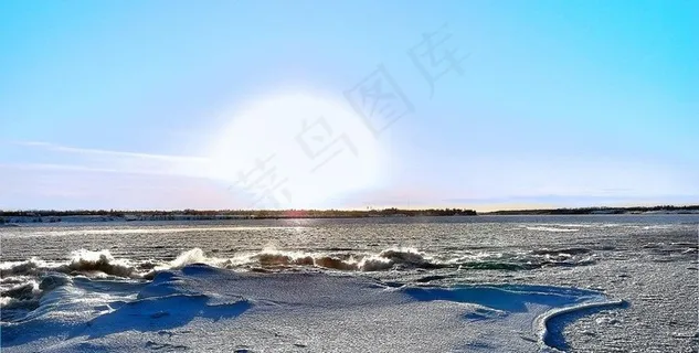 夏威夷冬季风景图片