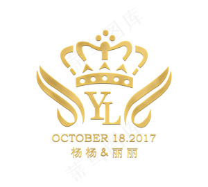 婚礼LOGO