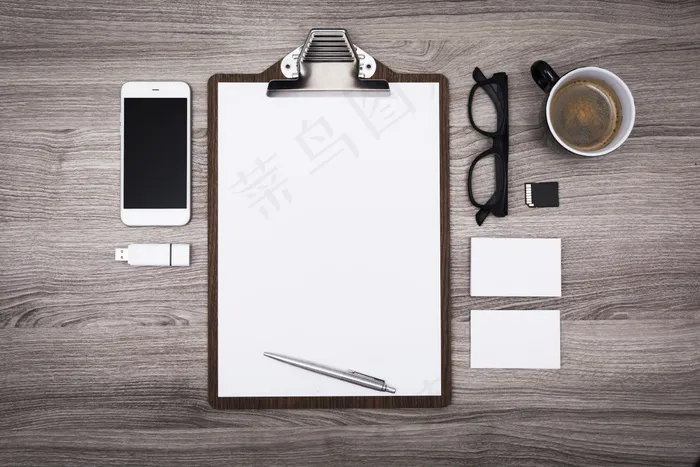 咖啡与办公用品