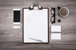 咖啡与办公用品