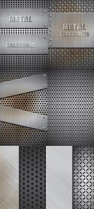 钢板背景矢量素材 钢板背景矢量素材