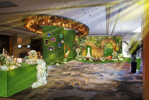 森系婚礼效果图