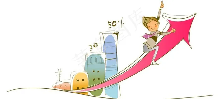 矢量卡通商务人物图片 矢量卡通商务人物图片