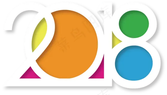 2018年狗年台历挂历png日历挂...