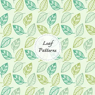 叶子的图案设计 叶子的图案设计