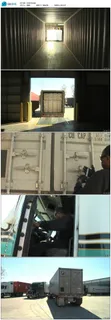 物流运输集装箱视频素材下载