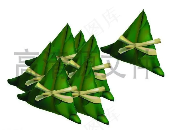 粽子 端午粽子图片ai矢量模版下载