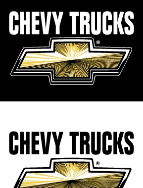 Chevy Trucks 3 lo...ai矢量模版下载