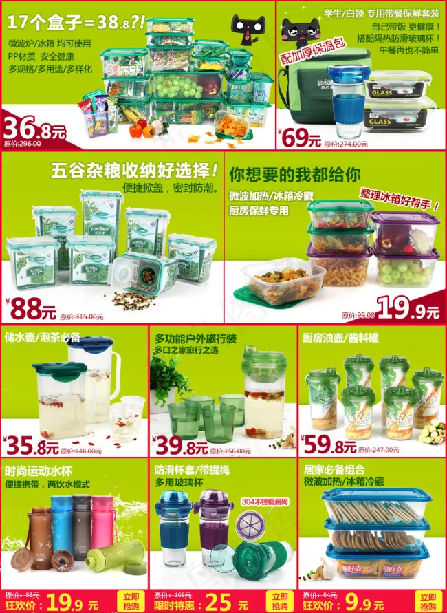 模板关联图