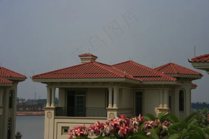 万科 佛山 天鹅湖 地产 别墅 欧...