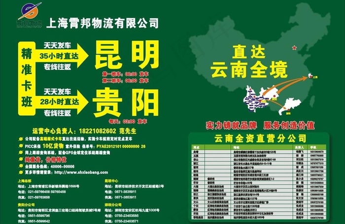 物流广告（二）图片