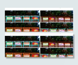 宣传栏 效果图 展板 校园文化图片