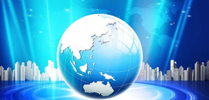 科技海报图片psd模版下载