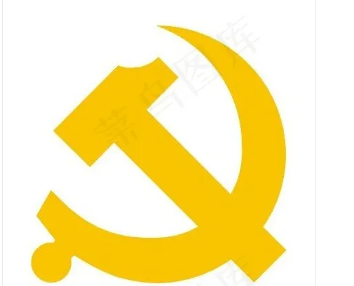 党徽标志cdr矢量模版下载