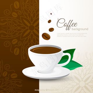 绿色背景矢量图