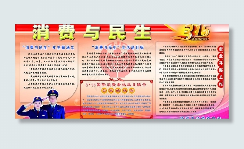 315板报图片