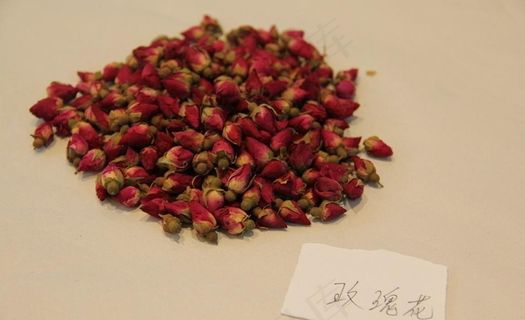 中药饮片玫瑰花图片