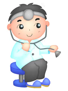 小医生卡通画 小医生卡通画