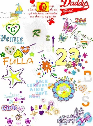 多种标志矢量素材 多图片