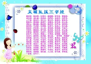 文明礼仪三字经